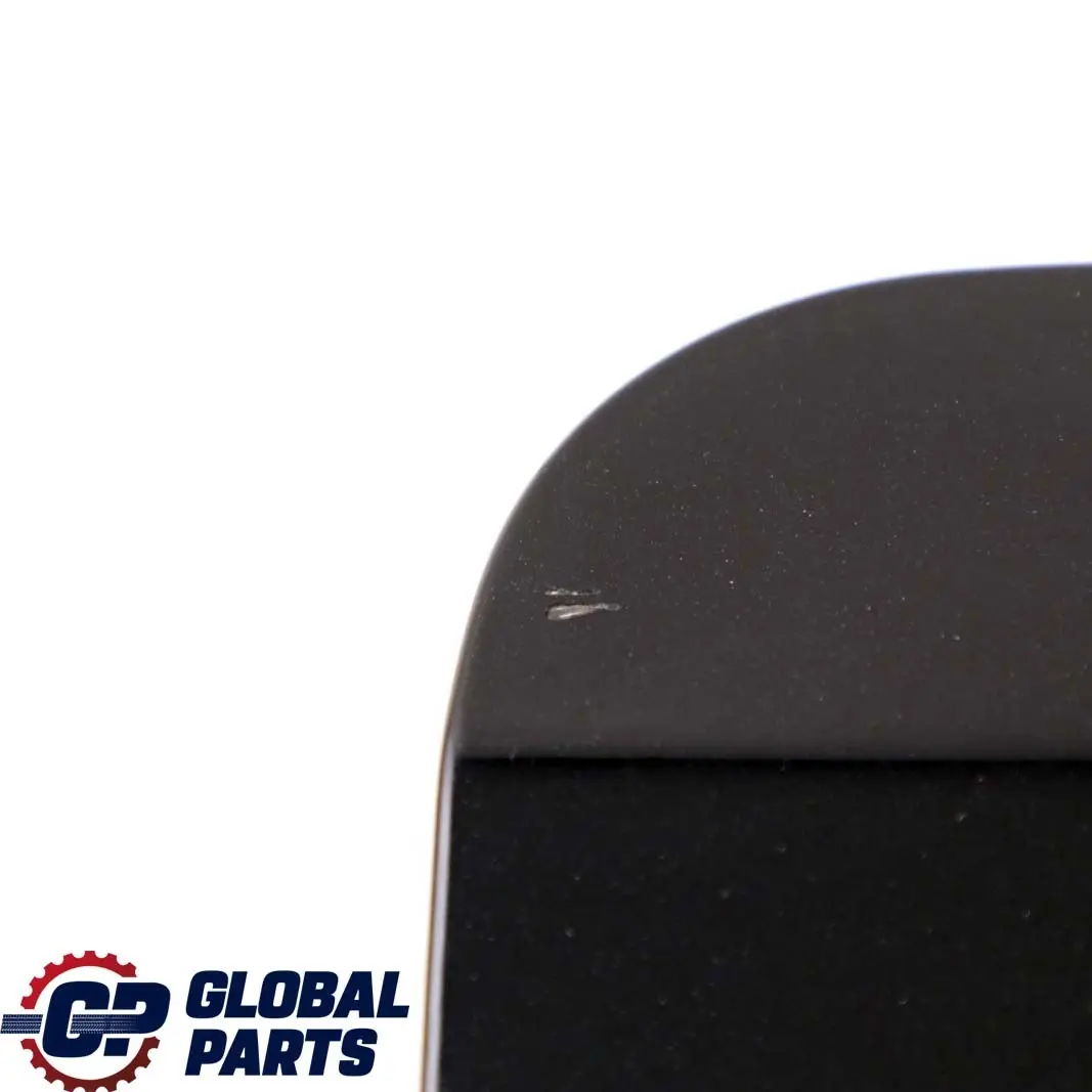 BMW E60 E61 Coperchio del carburante Flap di riempimento Nero carbone 416 - SKU 7034281-CAR1 - Numero di parte 7034281