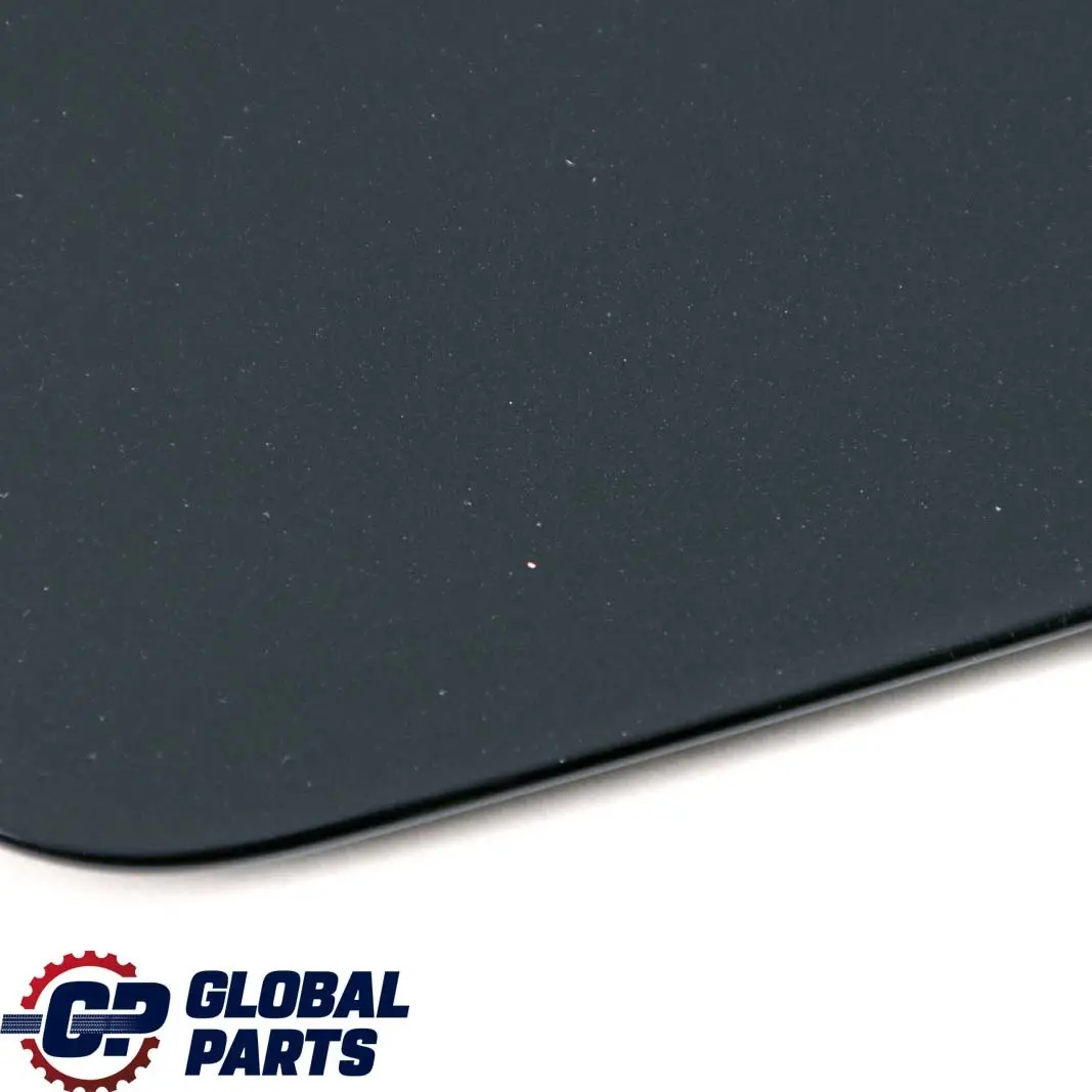 BMW E60 E61 Volet de remplissage du couvercle de carburant Carbon Black -416 - SKU 7034281-CAR1 - Numéro de pièce 7034281