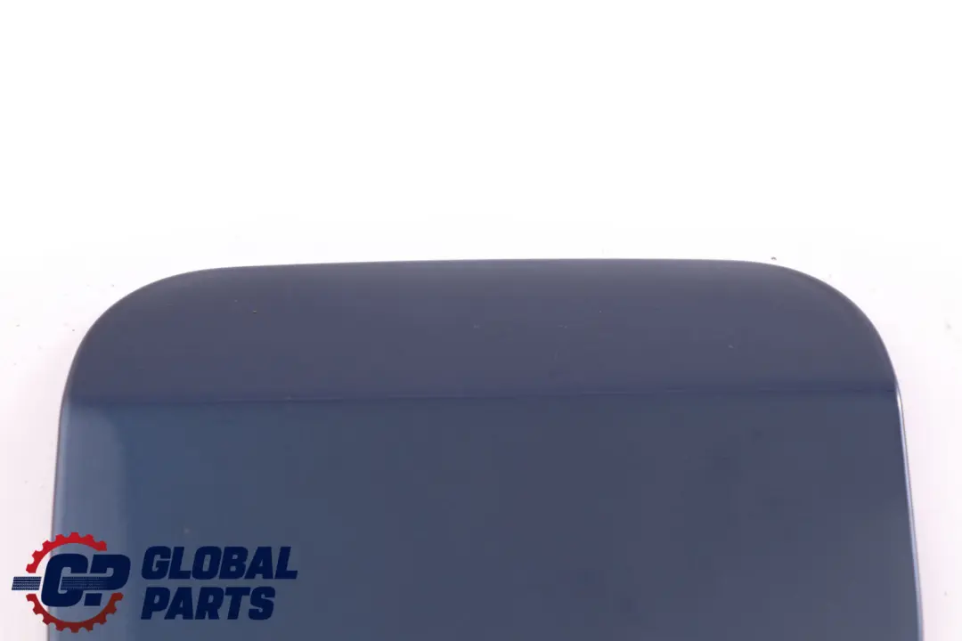 BMW 5 Series E60 E61 Fuel Cover Fill In Flap Tiefseeblau Deep Sea Blue Metallic - SKU 7034281-DSB - Part number 7034281
