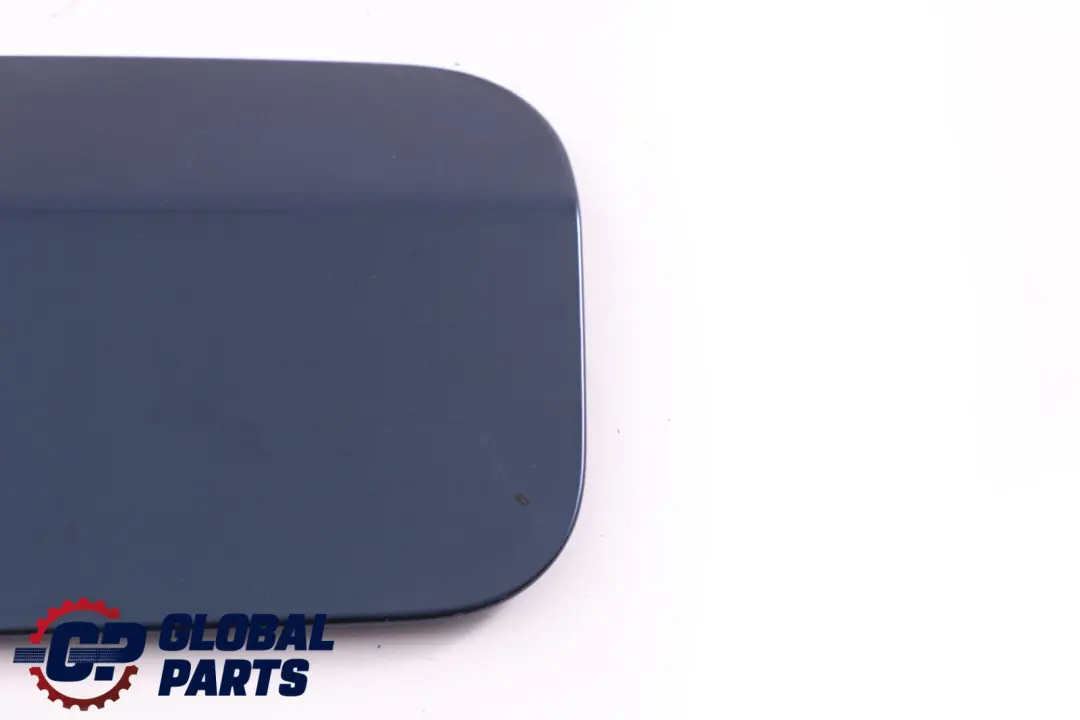 BMW 5 Series E60 E61 Fuel Cover Fill In Flap Tiefseeblau Deep Sea Blue Metallic - SKU 7034281-DSB - Part number 7034281