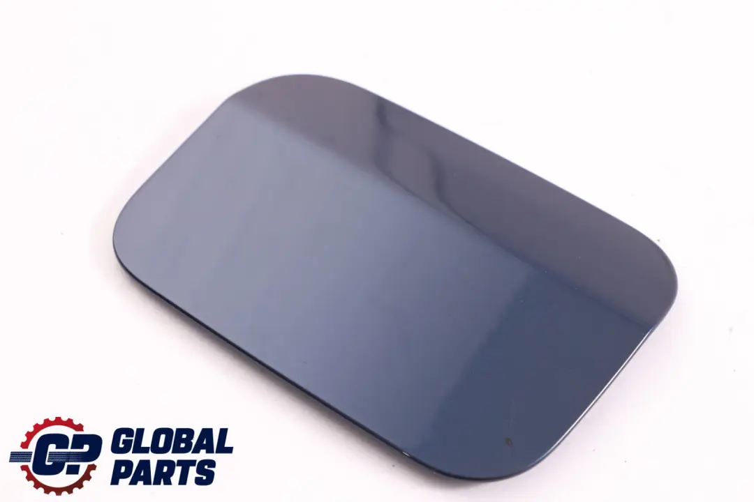 BMW 5 Series E60 E61 Fuel Cover Fill In Flap Tiefseeblau Deep Sea Blue Metallic - SKU 7034281-DSB - Part number 7034281
