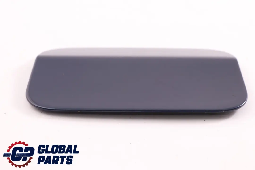 BMW 5 Series E60 E61 Fuel Cover Fill In Flap Tiefseeblau Deep Sea Blue Metallic - SKU 7034281-DSB - Part number 7034281