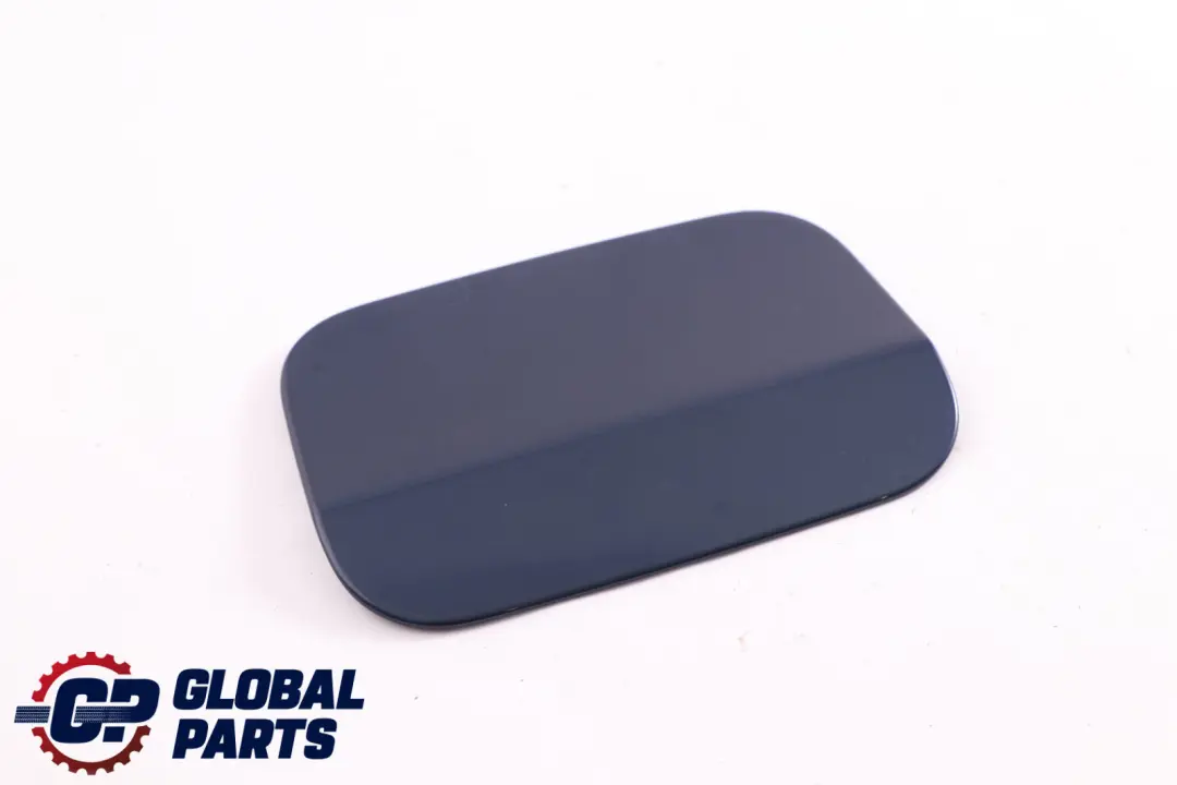 BMW 5 Series E60 E61 Fuel Cover Fill In Flap Tiefseeblau Deep Sea Blue Metallic - SKU 7034281-DSB - Part number 7034281