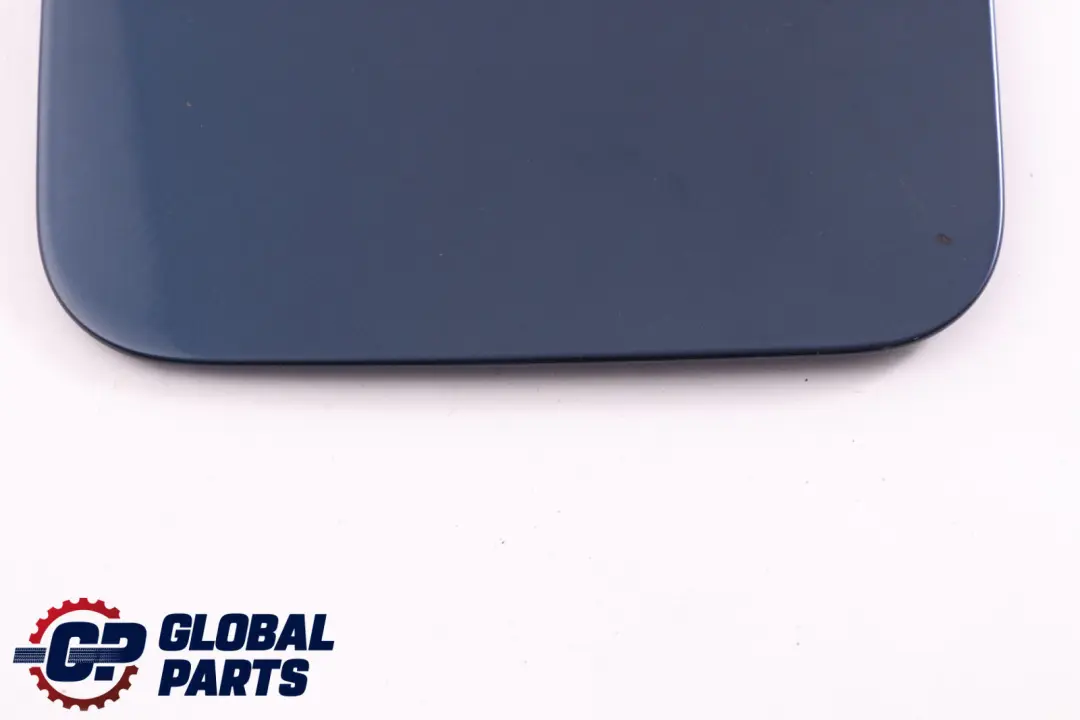 BMW 5 Series E60 E61 Fuel Cover Fill In Flap Tiefseeblau Deep Sea Blue Metallic - SKU 7034281-DSB - Part number 7034281