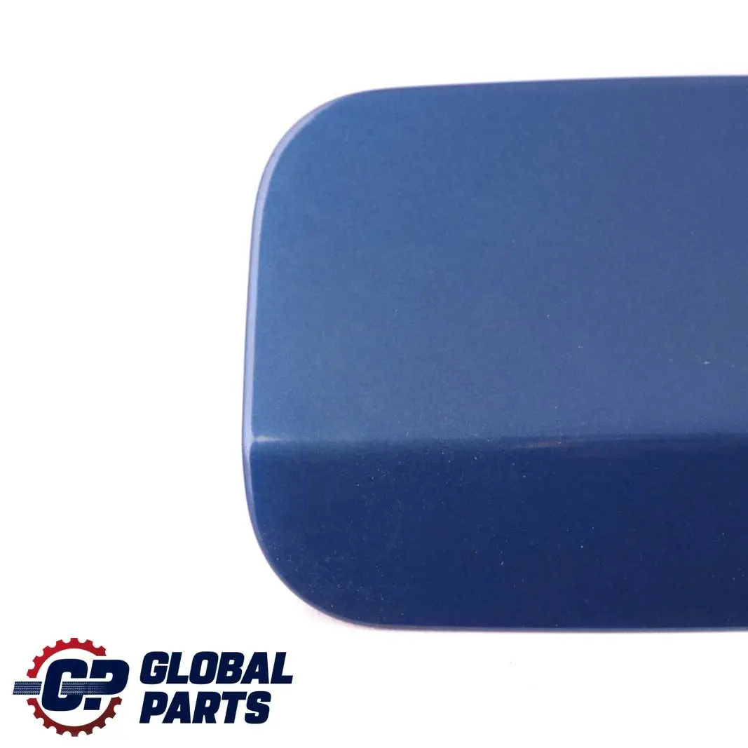 BMW E60 Fuel Cover Fill In Flap Le Mans Blau Blue Metallic 381 - SKU 7034281-LMB - Part number 7034281