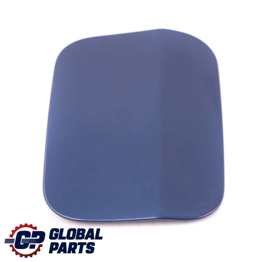 BMW E60 Fuel Cover Fill In Flap Le Mans Blau Blue Metallic 381 - SKU 7034281-LMB - Part number 7034281