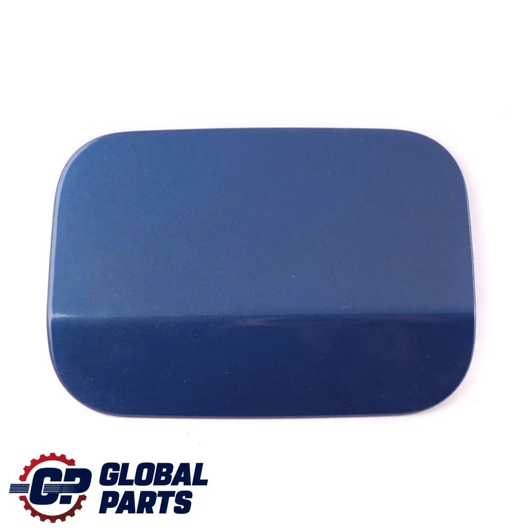 BMW E60 Fuel Cover Fill In Flap Le Mans Blau Blue Metallic 381 - SKU 7034281-LMB - Part number 7034281