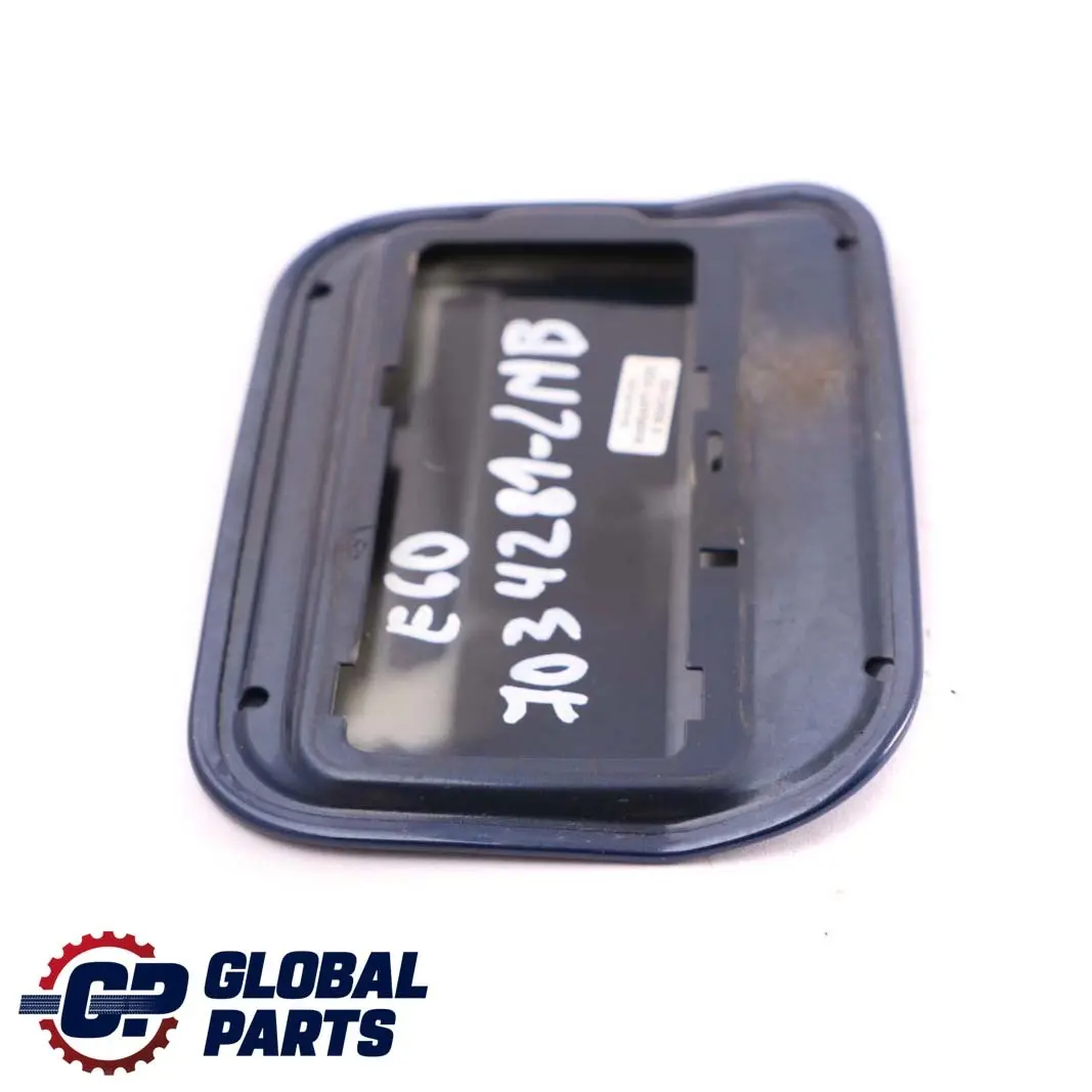 BMW E60 Kraftstoff Deckel Einfüllklappe Le Mans Blau Blau Metallic 381 - SKU 7034281-LMB - Teilenummer 7034281