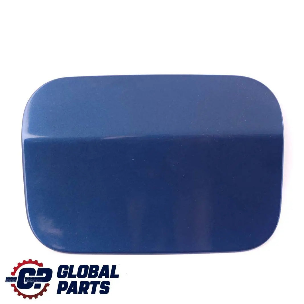 BMW E60 Fuel Cover Fill In Flap Le Mans Blau Blue Metallic 381 - SKU 7034281-LMB - Part number 7034281