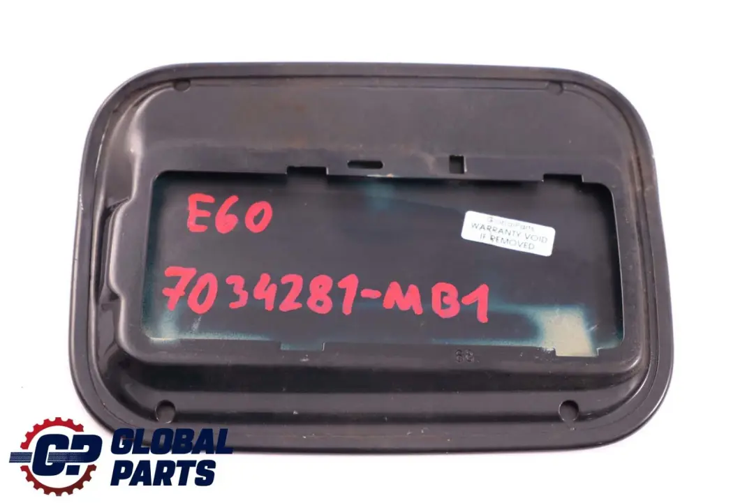 BMW 5 er E60 E61 Einfüllklappe Monacoblau Metallic Monaco Blue - SKU 7034281-MB1 - Teilenummer 7034281