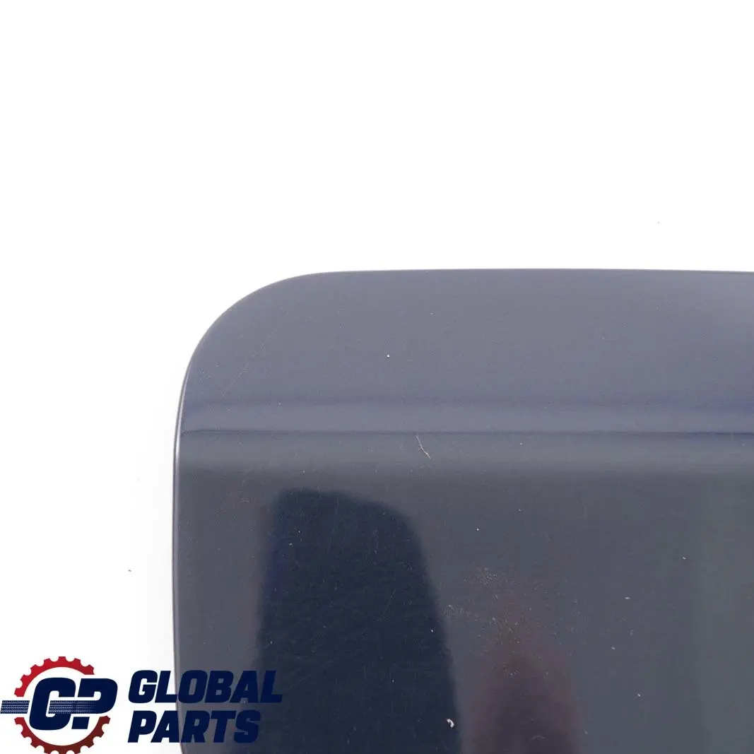 BMW E60 E61 Coperchio Carburante Flap Monacoblau Metallizzato Monaco Blue - SKU 7034281-MB2 - Numero di parte 7034281