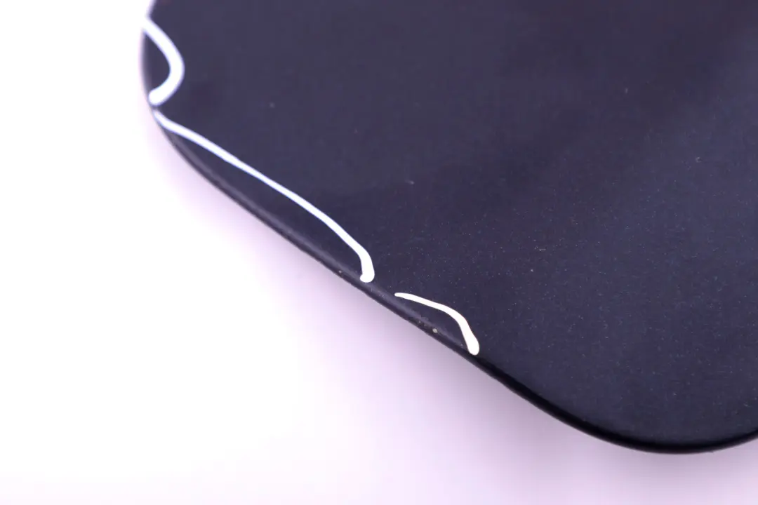 Fill In Flap Orientblau Blue Metallic to BMW 5 Series E60 E61 Fuel Cover with Part number 7034281 BMW 5 Series E60 E61 Fuel Cover Fill In Flap Orientblau Blue Metallic - SKU 7034281-OB1 - Part number 7034281