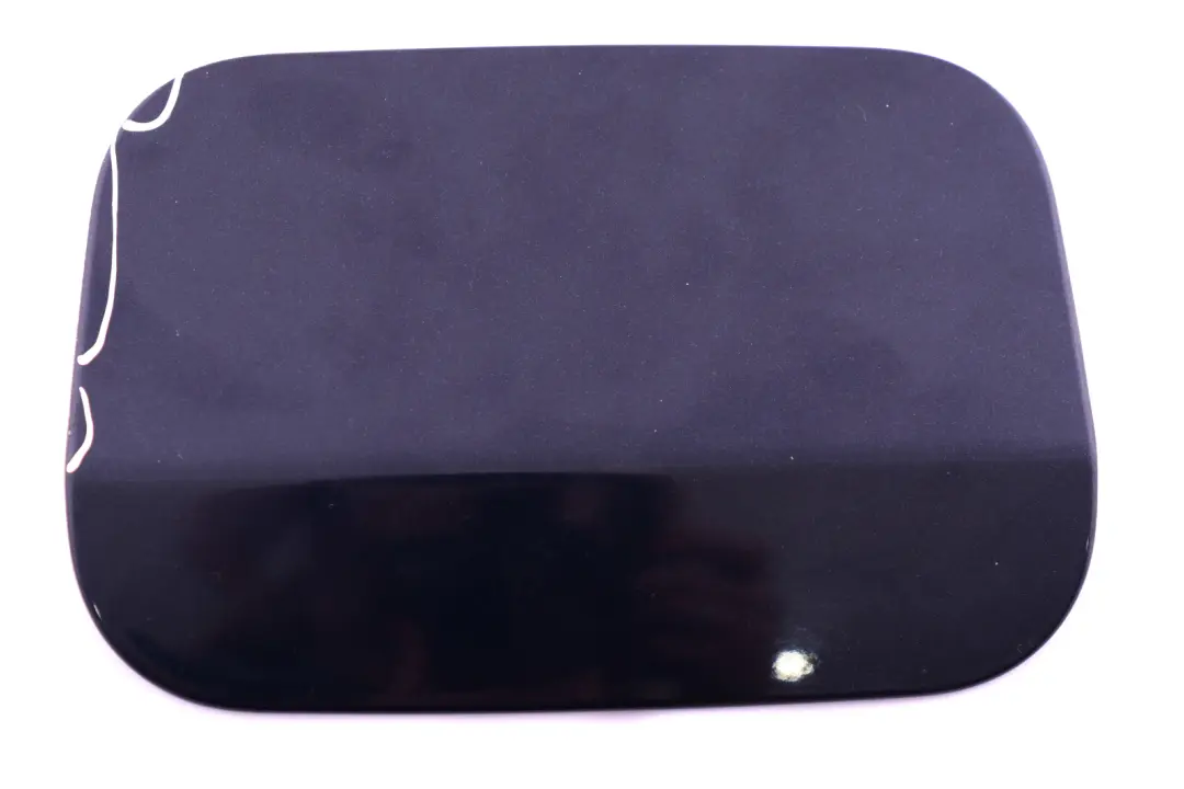 BMW 5 Series E60 E61 Fuel Cover Fill In Flap Orientblau Blue Metallic - SKU 7034281-OB1 - Part number 7034281