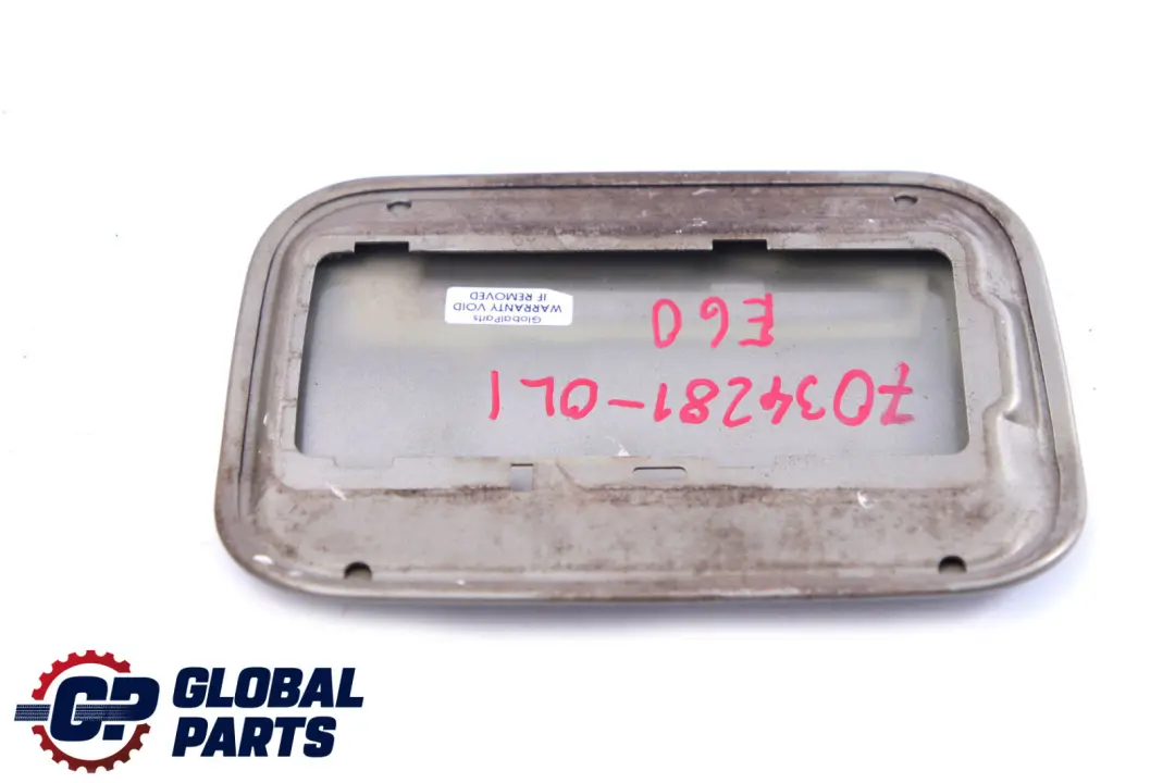 Fill In Flap Olivin Metallic -349 to BMW E60 E61 Fuel Cover with Part number 7034281 BMW E60 E61 Fuel Cover Fill In Flap Olivin Metallic -349 - SKU 7034281-OLI - Part number 7034281