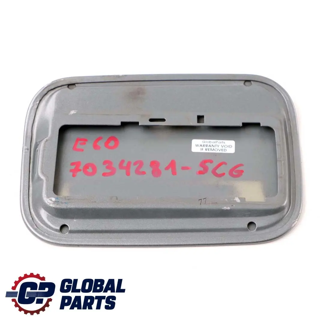 Coperchio di riempimento Spacegrau Space Grey Metallic per BMW E60 E61 con numero di parte 7034281 BMW E60 E61 Coperchio di riempimento Spacegrau Space Grey Metallic - SKU 7034281-SCG - Numero di parte 7034281