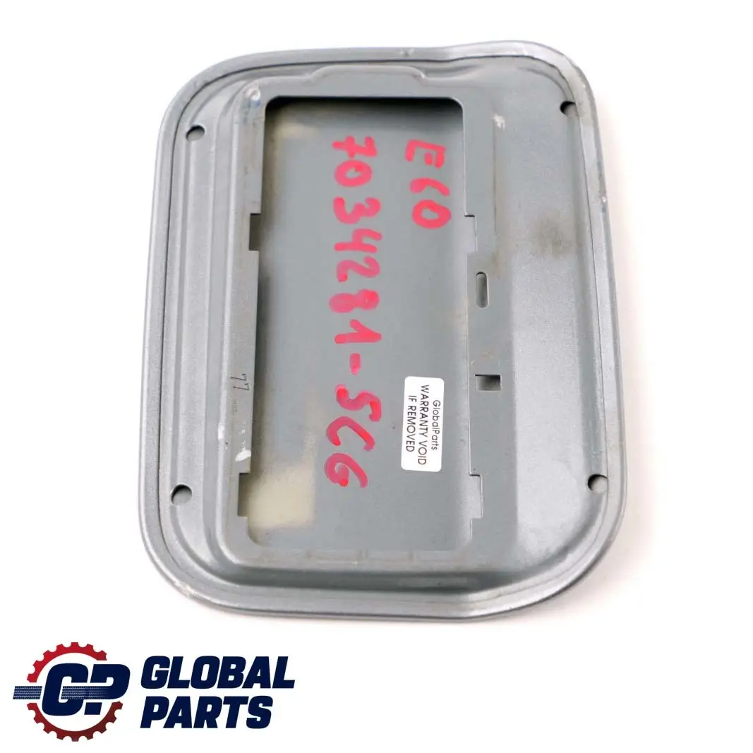 BMW E60 E61 Filler Cover Fill In Flap Spacegrau Space Grey Metallic - SKU 7034281-SCG - Part number 7034281