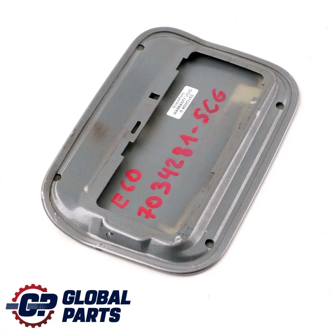 BMW E60 E61 Filler Cover Fill In Flap Spacegrau Space Grey Metallic - SKU 7034281-SCG - Part number 7034281