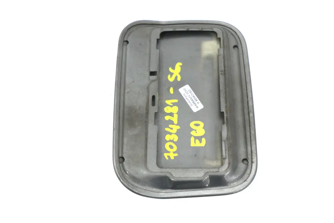 Fill In Flap Spacegrau Space Grey Metallic to BMW 5 Series E60 E61 Fuel Cover with Part number 7034281 BMW 5 Series E60 E61 Fuel Cover Fill In Flap Spacegrau Space Grey Metallic - SKU 7034281-SCG1 - Part number 7034281