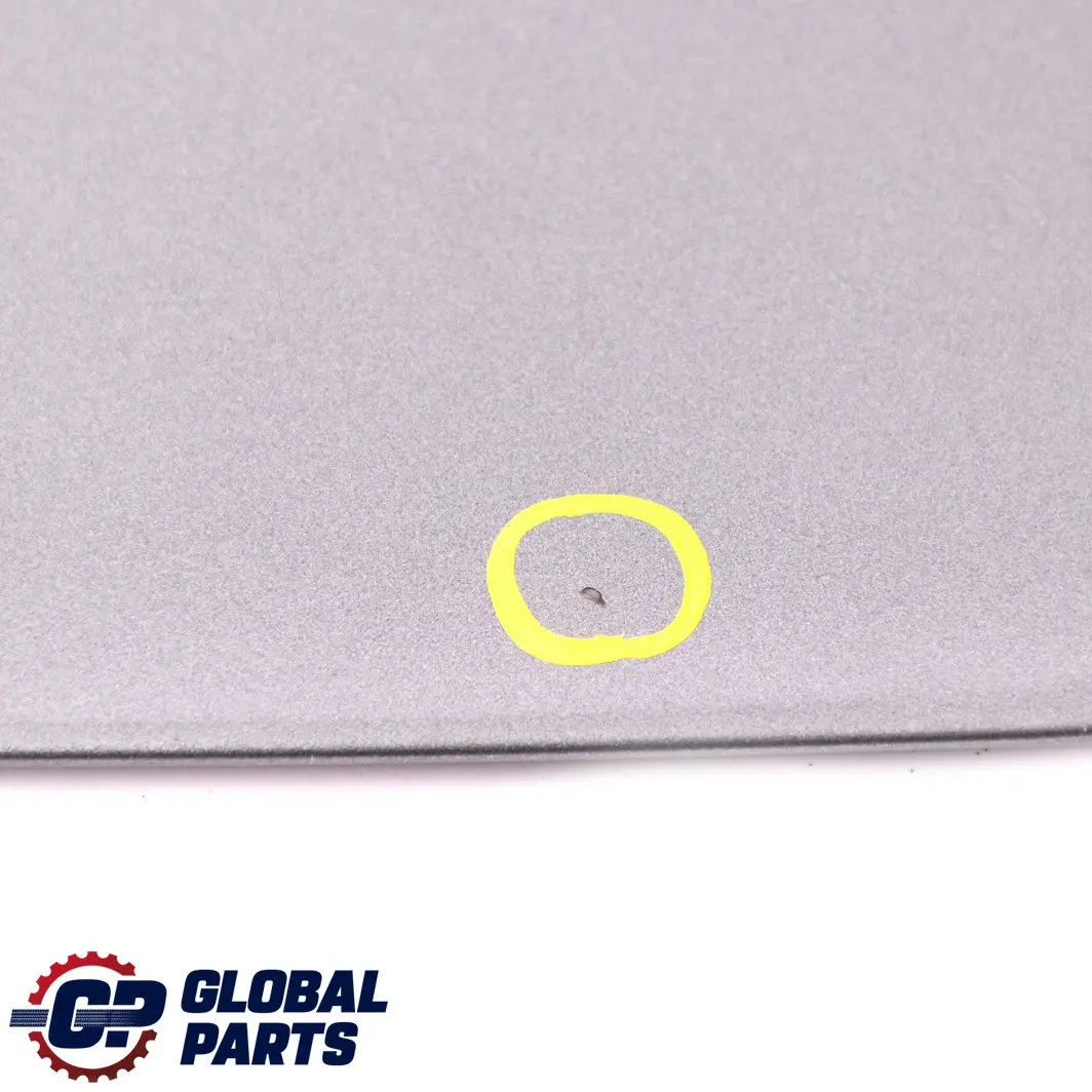 Fill In Flap Sparkling Graphite Metallic A22 to BMW 5 Series E60 Fuel Cover with Part number 7034281 BMW 5 Series E60 Fuel Cover Fill In Flap Sparkling Graphite Metallic A22 - SKU 7034281-SG - Part number 7034281