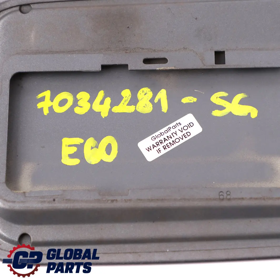 BMW 5 Series E60 Fuel Cover Fill In Flap Sparkling Graphite Metallic A22 - SKU 7034281-SG - Part number 7034281