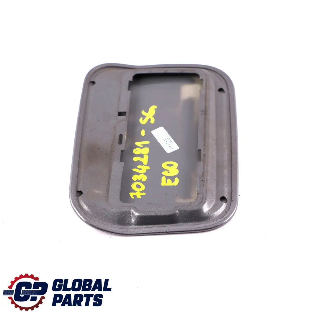 Einfüllklappe Tankdeckel Sparkling Graphite Metallic A22 für BMW 5 er E60 M5 mit Teilenummer 7034281 BMW 5 er E60 M5 Einfüllklappe Tankdeckel Sparkling Graphite Metallic A22 - SKU 7034281-SG - Teilenummer 7034281