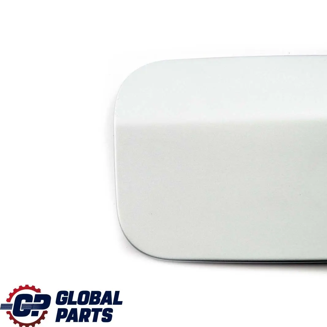 BMW 5 Series E60 M5 Fuel Cover Fill In Flap Silver Silverstone 2 Metallic - A29 - SKU 7034281-SIL - Part number 7034281