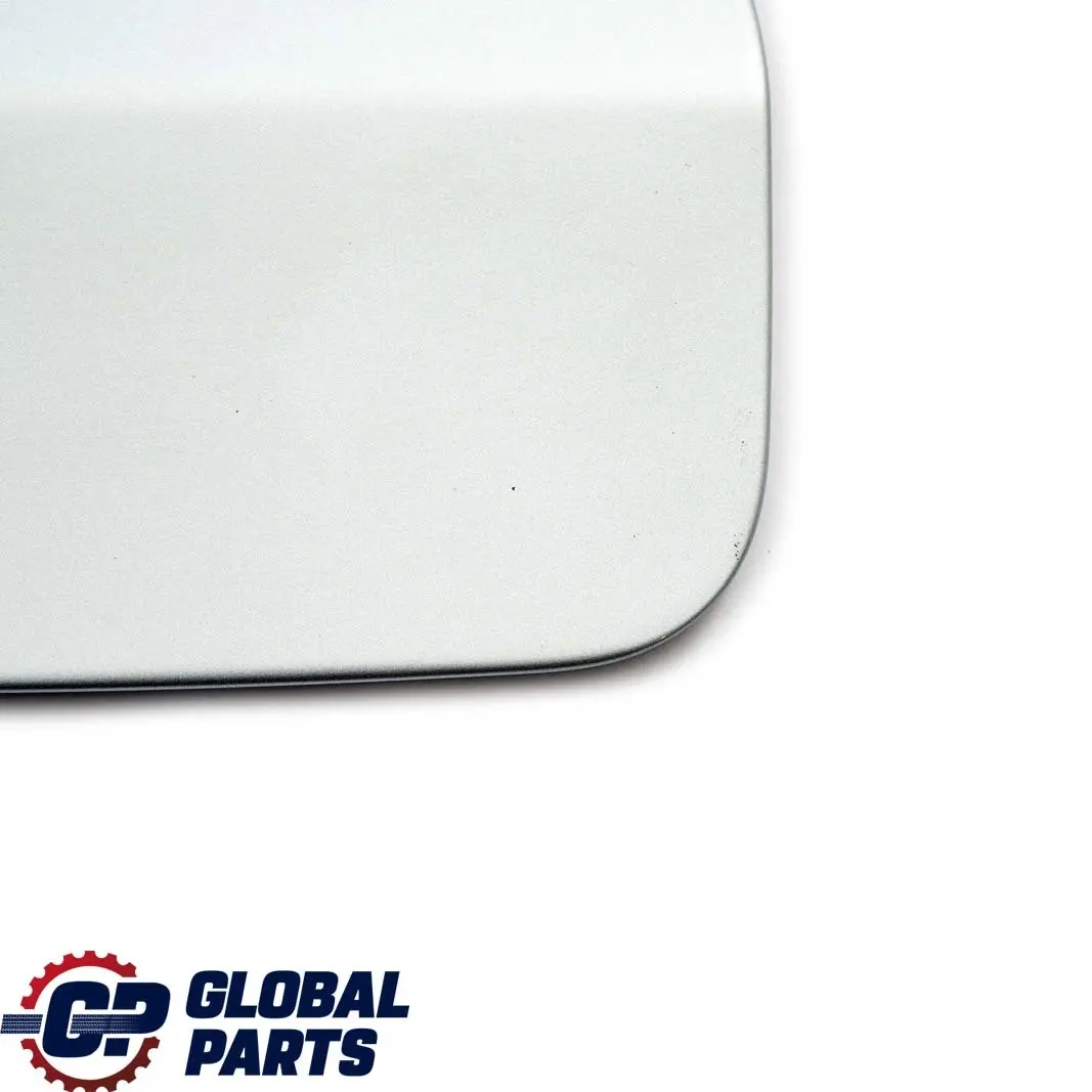 BMW 5 Series E60 M5 Fuel Cover Fill In Flap Silver Silverstone 2 Metallic - A29 - SKU 7034281-SIL - Part number 7034281