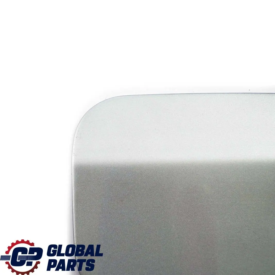 BMW 5 Series E60 M5 Fuel Cover Fill In Flap Silver Silverstone 2 Metallic - A29 - SKU 7034281-SIL - Part number 7034281
