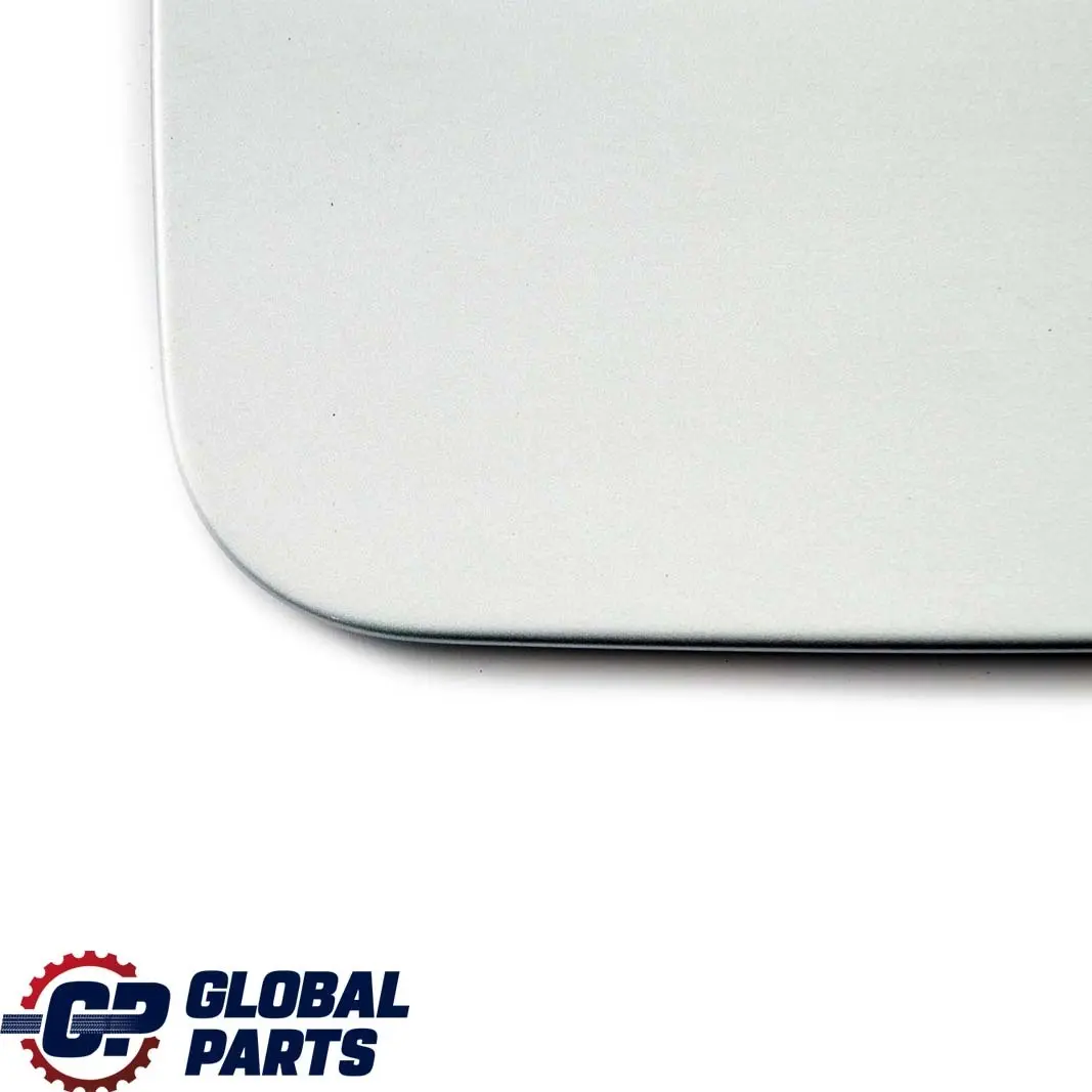 BMW 5 Series E60 M5 Fuel Cover Fill In Flap Silver Silverstone 2 Metallic - A29 - SKU 7034281-SIL - Part number 7034281