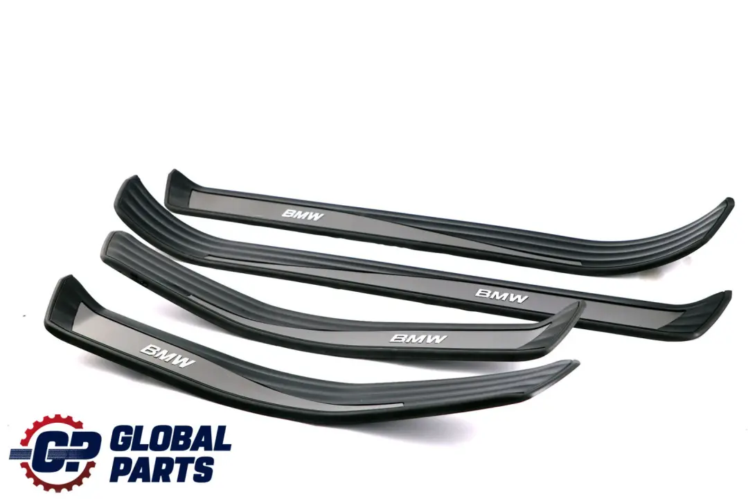 Conjunto Tapa Entrada Delantera Trasera Schwarz Negro N/ para BMW E60 E61 LCI con número de pieza 7034303 BMW E60 E61 LCI Conjunto Tapa Entrada Delantera Trasera Schwarz Negro N/ - SKU 7034303-1 - Número de pieza 7034303