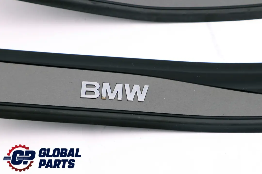 BMW E60 E61 LCI Jeu de caches avant d'entree arriere Schwarz Black N/O/S - SKU 7034303-1 - Numéro de pièce 7034303