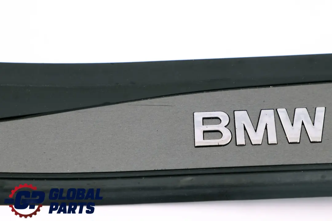 BMW E60 E61 LCI Jeu de caches avant d'entree arriere Schwarz Black N/O/S - SKU 7034303-1 - Numéro de pièce 7034303