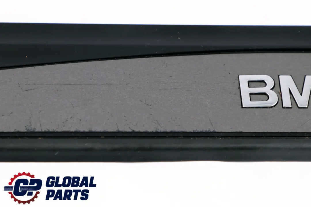 BMW E60 E61 LCI Jeu de caches avant d'entree arriere Schwarz Black N/O/S - SKU 7034303-1 - Numéro de pièce 7034303
