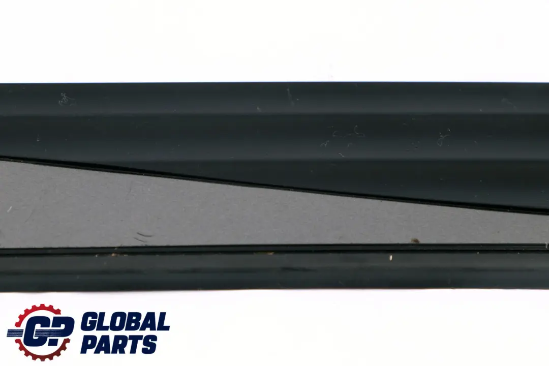 BMW E60 E61 LCI Jeu de caches avant d'entree arriere Schwarz Black N/O/S - SKU 7034303-1 - Numéro de pièce 7034303