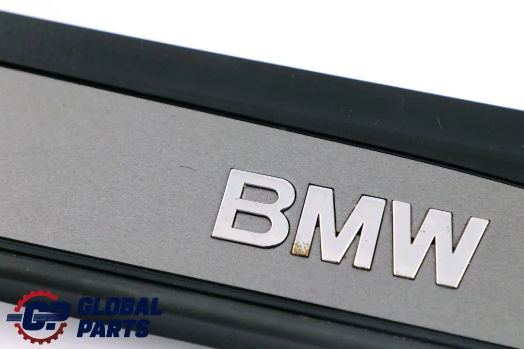 BMW E60 E61 LCI Front Rear Entrance Cover Set Schwarz Black N/O/S - SKU 7034303-1 - Part number 7034303