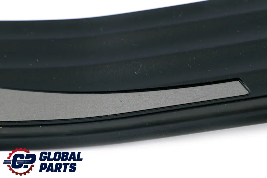 BMW E60 E61 LCI Jeu de caches avant d'entree arriere Schwarz Black N/O/S - SKU 7034303-1 - Numéro de pièce 7034303