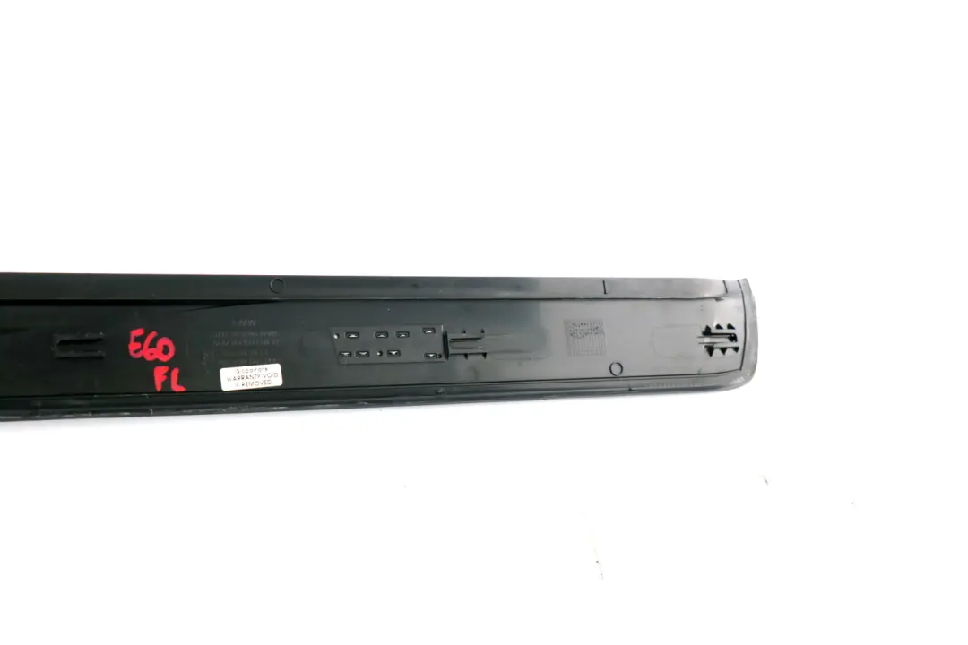 BMW E60 E61 LCI Couverture Entree avant Gauche Noir - SKU 7034303 - Numéro de pièce 7034303