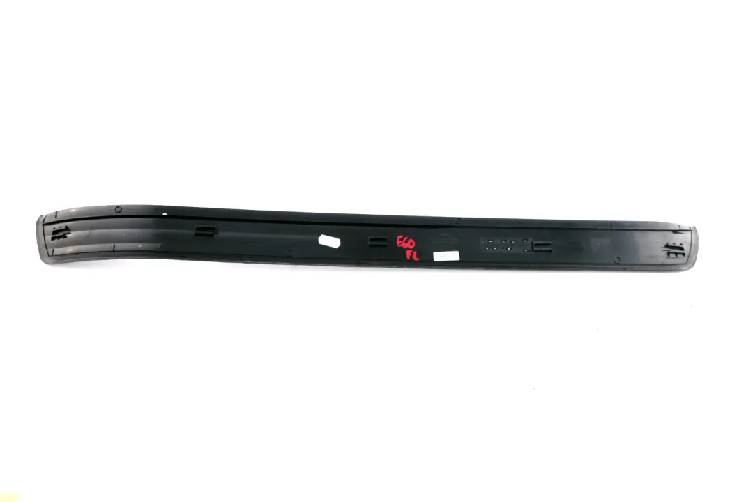 BMW E60 E61 LCI Front Left Entrance Kick Door Sill Cover N/S - SKU 7034303 - Part number 7034303