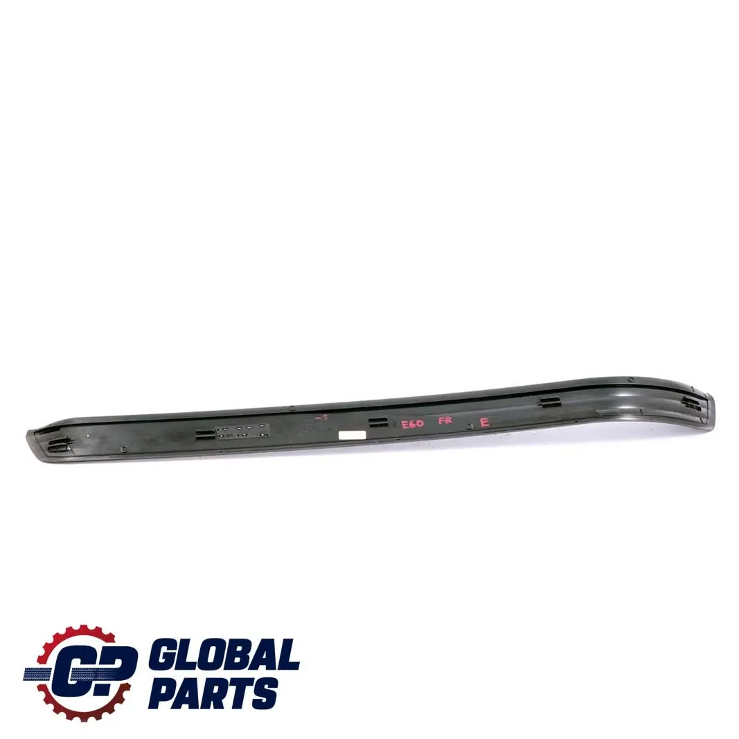 BMW 5 E60 E61 Couverture Entree Avant Droite Noir - SKU 7034304-1 - Numéro de pièce 7034304