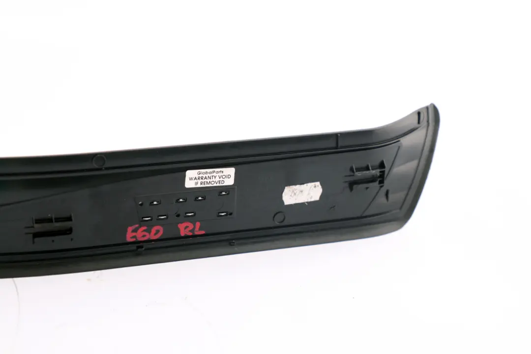 BMW 5 er E60 E61 Blende Einstieg hinten links schwarz 5147 - SKU 7034305 - Teilenummer 7034305