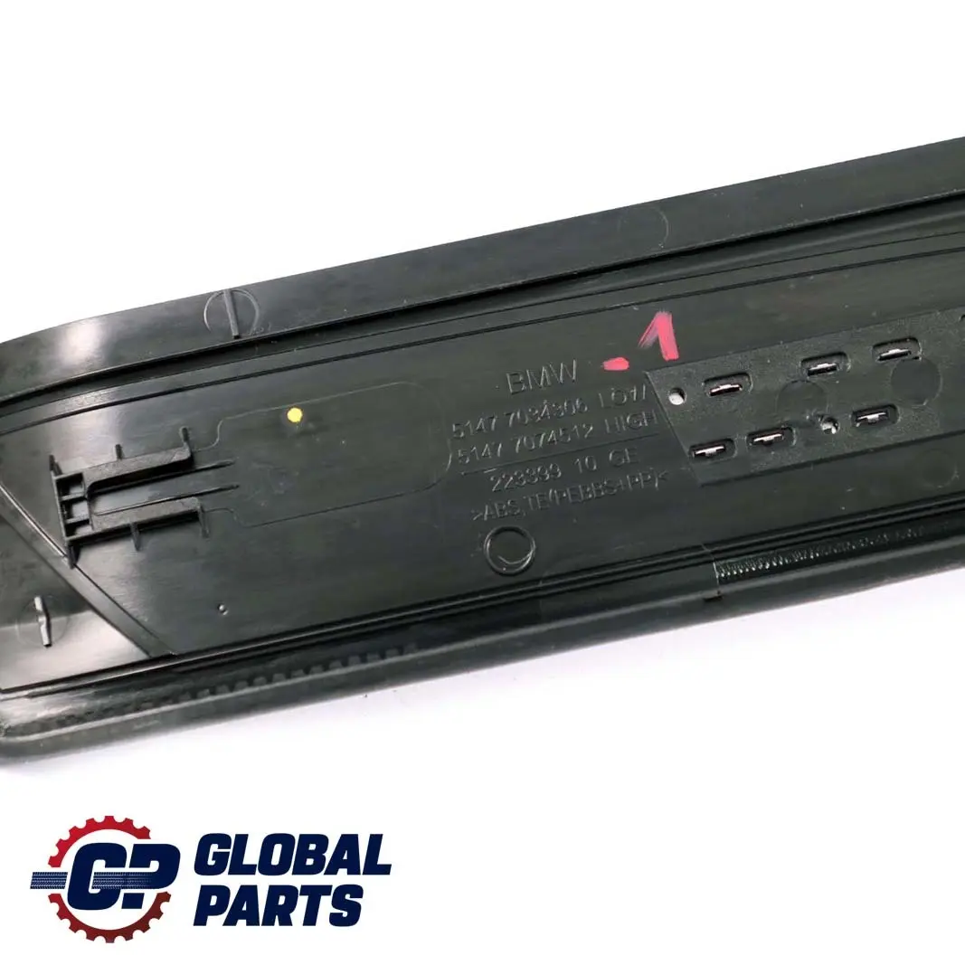 Right Entrance Door Sill Cover Trim Strip O/S to BMW 5 Series E60 E61 Rear with Part number 7034306 BMW 5 Series E60 E61 Rear Right Entrance Door Sill Cover Trim Strip O/S - SKU 7034306-1 - Part number 7034306