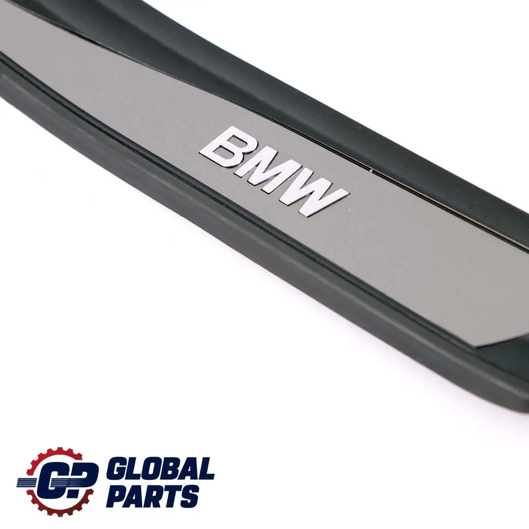 Right Entrance Door Sill Cover Trim Strip O/S to BMW 5 Series E60 E61 Rear with Part number 7034306 BMW 5 Series E60 E61 Rear Right Entrance Door Sill Cover Trim Strip O/S - SKU 7034306-1 - Part number 7034306