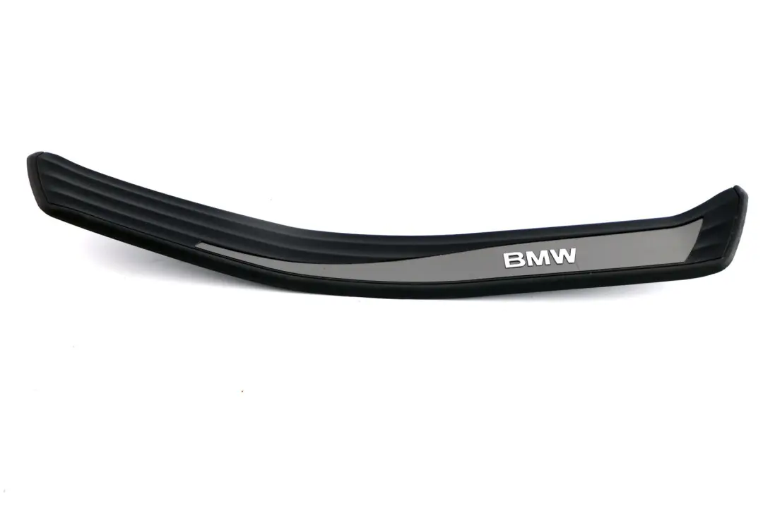 Right Entrance Kick Door Sill Cover Trim Strip O/S to BMW E60 E61 Rear with Part number 7034306 BMW E60 E61 Rear Right Entrance Kick Door Sill Cover Trim Strip O/S - SKU 7034306 - Part number 7034306
