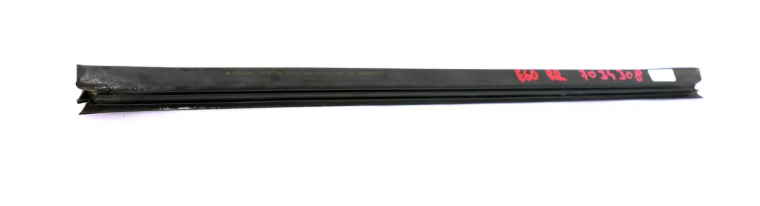 BMW E60 E60N E61 LCI Schachtabdichtung Innen Tür Hinten Recht - SKU 7034308 - Teilenummer 7034308