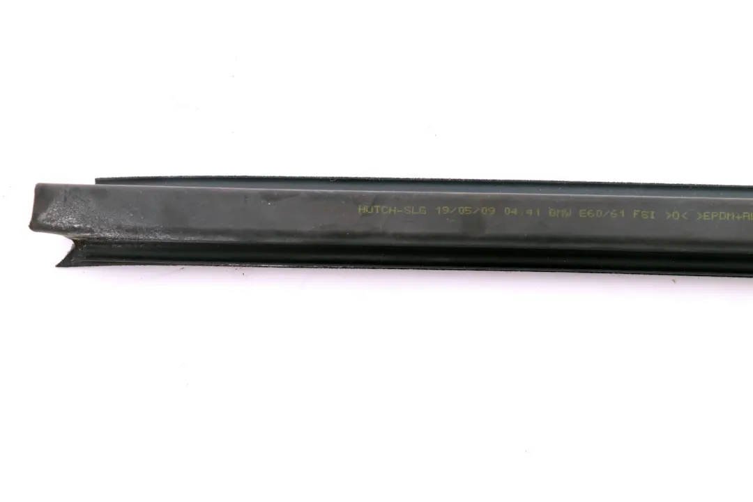 BMW E60 E60N E61 LCI Schachtabdichtung Innen Tür Hinten Recht - SKU 7034308 - Teilenummer 7034308