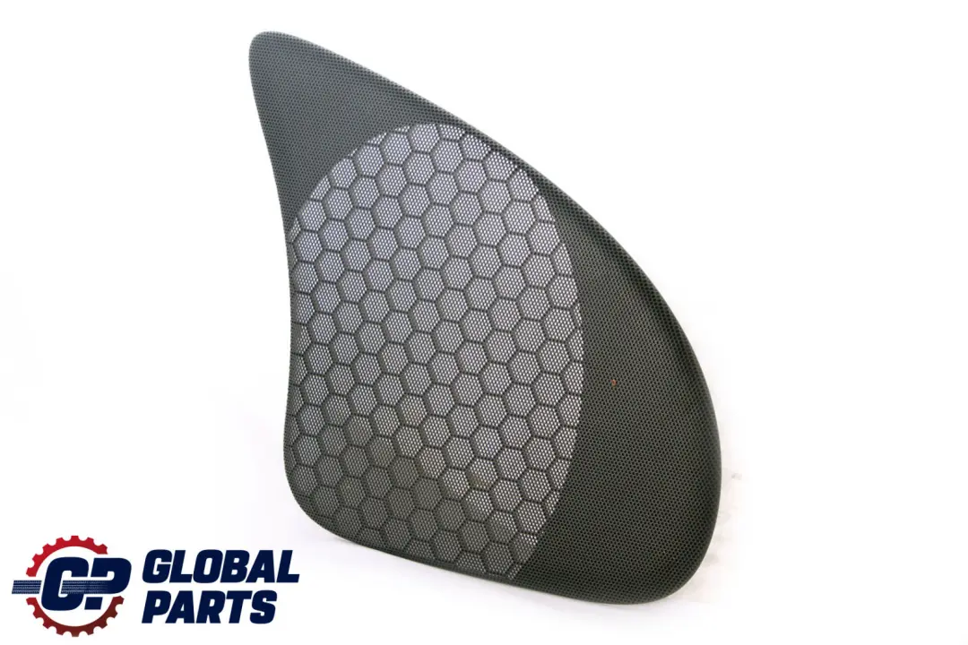 Tapa Recorte Altavoz Inferior Rejilla Izquierda Panther Negro para Mini R50 R53 con número de pieza 7034347 Mini R50 R53 Tapa Recorte Altavoz Inferior Rejilla Izquierda Panther Negro - SKU 7034347 - Número de pieza 7034347