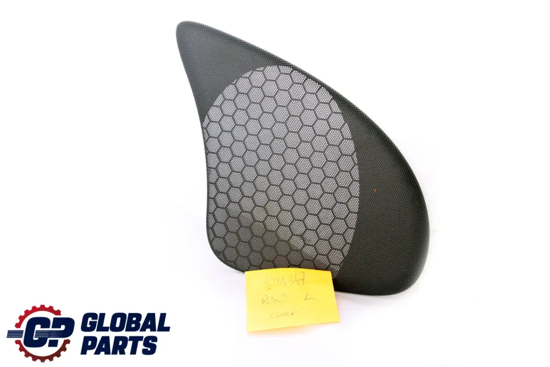 Mini R50 R53 Cover Trim Lower Loudspeaker Left Grid Panther Black - SKU 7034347 - Part number 7034347