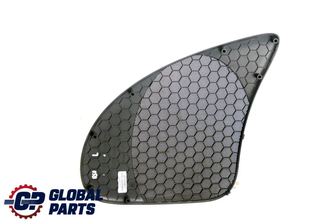 Copertura Trim Altoparlante Inferiore Griglia Sinistra Black per Mini R50 R53 con numero di parte 7034347 Mini R50 R53 Copertura Trim Altoparlante Inferiore Griglia Sinistra Black - SKU 7034347 - Numero di parte 7034347