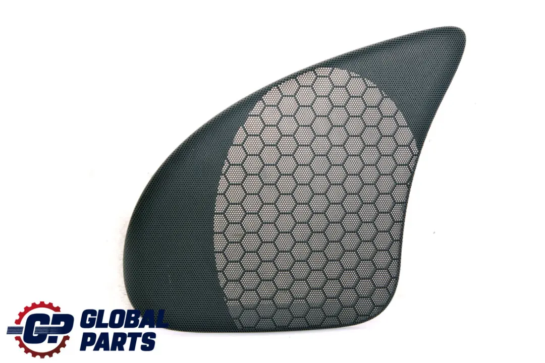 Copertura Trim inferiore Altoparlante Destro Griglia Panther Black per Mini R50 R53 con numero di parte 7034348 Mini R50 R53 Copertura Trim inferiore Altoparlante Destro Griglia Panther Black - SKU 7034348 - Numero di parte 7034348