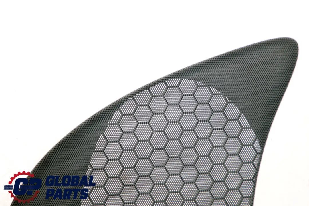 Copertura Trim inferiore Altoparlante Destro Griglia Panther Black per Mini R50 R53 con numero di parte 7034348 Mini R50 R53 Copertura Trim inferiore Altoparlante Destro Griglia Panther Black - SKU 7034348 - Numero di parte 7034348